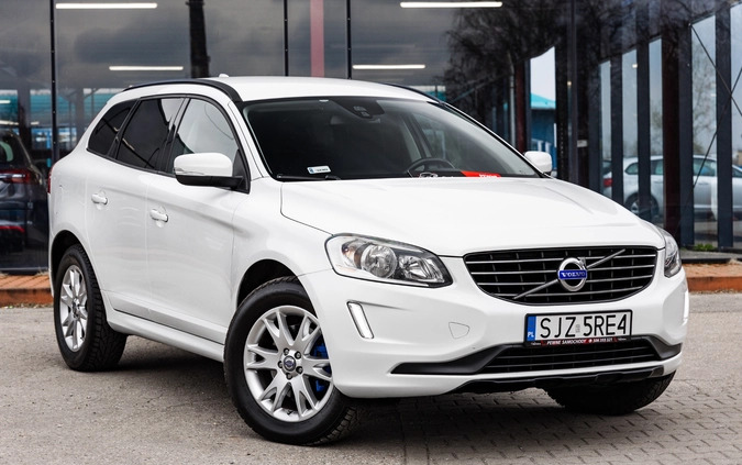 Volvo XC 60 cena 54900 przebieg: 269607, rok produkcji 2014 z Legnica małe 781